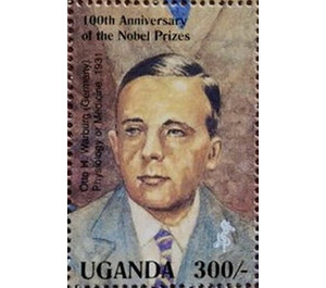 Otto H. Warburg (1931) Physiology or Medicine - East Africa / Uganda 1995