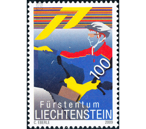 Our post office  - Liechtenstein 2009 - 100 Rappen