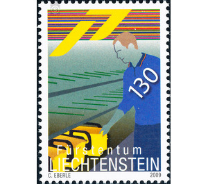 Our post office  - Liechtenstein 2009 - 130 Rappen