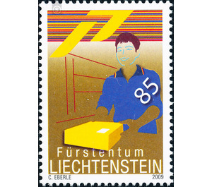 Our post office  - Liechtenstein 2009 - 85 Rappen
