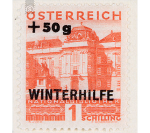 overprint  - Austria / I. Republic of Austria 1933 - 1 Shilling