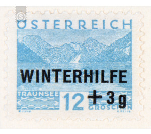 overprint  - Austria / I. Republic of Austria 1933 - 12 Groschen