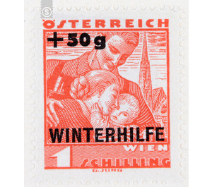 overprint  - Austria / I. Republic of Austria 1935 - 1 Shilling