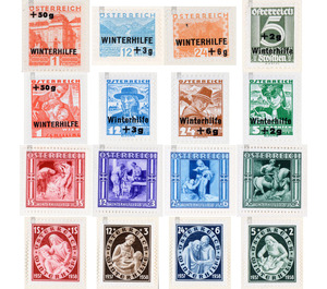 overprint - Austria / I. Republic of Austria Series