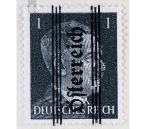 overprint  - Austria / II. Republic of Austria 1945 - 1 Groschen