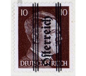 overprint  - Austria / II. Republic of Austria 1945 - 10 Groschen