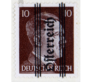 overprint  - Austria / II. Republic of Austria 1945 - 10 Groschen