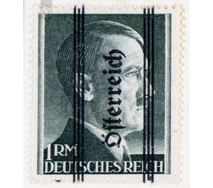 overprint  - Austria / II. Republic of Austria 1945 - 100 Groschen