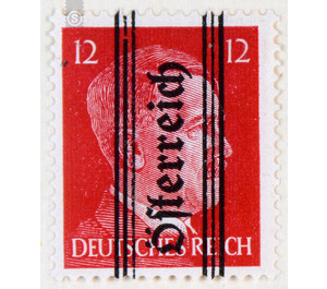 overprint  - Austria / II. Republic of Austria 1945 - 12 Groschen