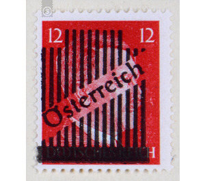 overprint  - Austria / II. Republic of Austria 1945 - 12 Groschen