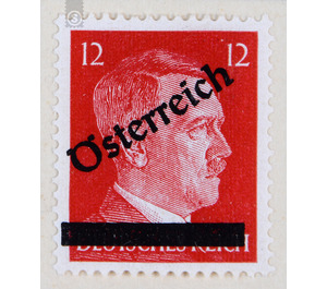 overprint  - Austria / II. Republic of Austria 1945 - 12 Groschen