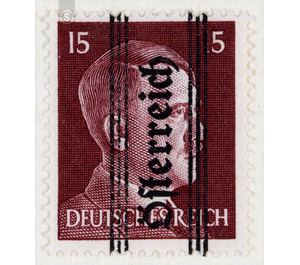 overprint  - Austria / II. Republic of Austria 1945 - 15 Groschen