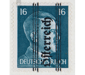 overprint  - Austria / II. Republic of Austria 1945 - 16 Groschen