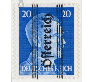 overprint  - Austria / II. Republic of Austria 1945 - 20 Groschen