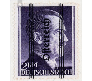 overprint  - Austria / II. Republic of Austria 1945 - 200 Groschen