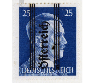 overprint  - Austria / II. Republic of Austria 1945 - 25 Groschen