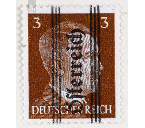 overprint  - Austria / II. Republic of Austria 1945 - 3 Groschen