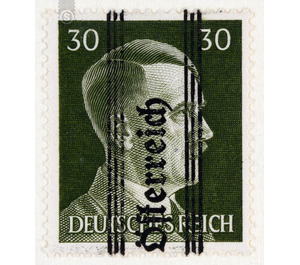 overprint  - Austria / II. Republic of Austria 1945 - 30 Groschen