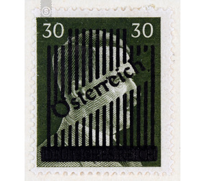 overprint  - Austria / II. Republic of Austria 1945 - 30 Groschen