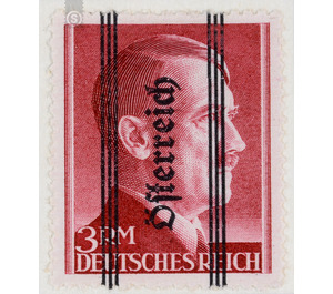 overprint  - Austria / II. Republic of Austria 1945 - 300 Groschen