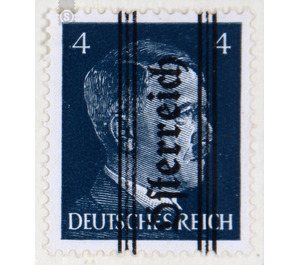 overprint  - Austria / II. Republic of Austria 1945 - 4 Groschen
