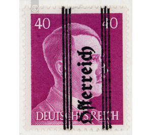 overprint  - Austria / II. Republic of Austria 1945 - 40 Groschen