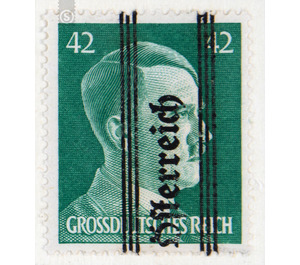 overprint  - Austria / II. Republic of Austria 1945 - 42 Groschen