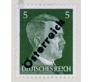 overprint  - Austria / II. Republic of Austria 1945 - 5 Groschen