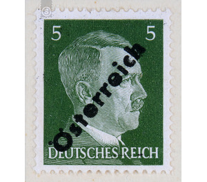 overprint  - Austria / II. Republic of Austria 1945 - 5 Groschen