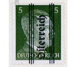 overprint  - Austria / II. Republic of Austria 1945 - 5 Groschen