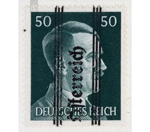 overprint  - Austria / II. Republic of Austria 1945 - 50 Groschen