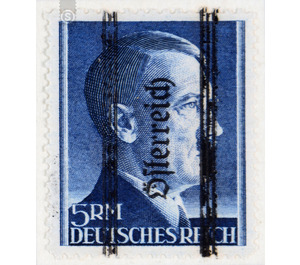 overprint  - Austria / II. Republic of Austria 1945 - 500 Groschen