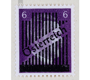 overprint  - Austria / II. Republic of Austria 1945 - 6 Groschen