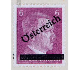 overprint  - Austria / II. Republic of Austria 1945 - 6 Groschen
