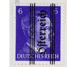 overprint  - Austria / II. Republic of Austria 1945 - 6 Groschen