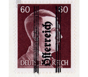 overprint  - Austria / II. Republic of Austria 1945 - 60 Groschen