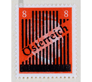 overprint  - Austria / II. Republic of Austria 1945 - 8 Groschen