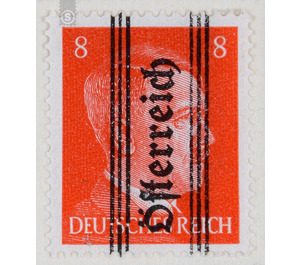 overprint  - Austria / II. Republic of Austria 1945 - 8 Groschen