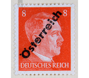 overprint  - Austria / II. Republic of Austria 1945 - 8 Groschen