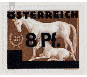 overprint  - Austria / II. Republic of Austria 1945 - 8 Groschen