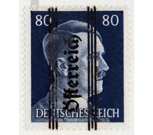 overprint  - Austria / II. Republic of Austria 1945 - 80 Groschen