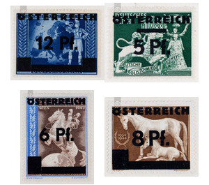 overprint - Austria / II. Republic of Austria Series