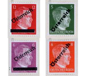 overprint - Austria / II. Republic of Austria Series