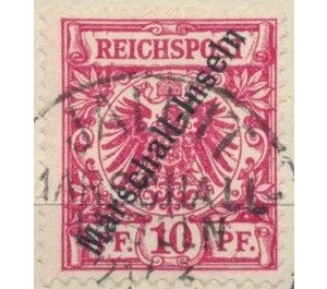 Overprint "Marschall-Inseln" on Reichpost Issue - Micronesia / Marshall Islands, German Administration 1899 - 10