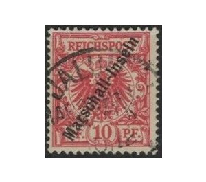 Overprint "Marschall-Inseln" on Reichpost Issue - Micronesia / Marshall Islands, German Administration 1899 - 10