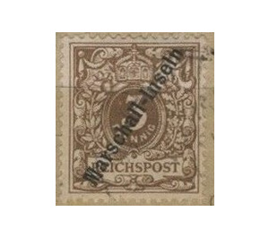 Overprint "Marschall-Inseln" on Reichpost Issue - Micronesia / Marshall Islands, German Administration 1899 - 3