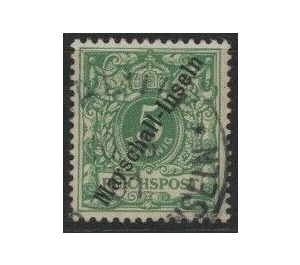 Overprint "Marschall-Inseln" on Reichpost Issue - Micronesia / Marshall Islands, German Administration 1899 - 5