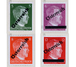 Overprint on Deutsches Reich stamps  - Austria / II. Republic of Austria 1945 Set