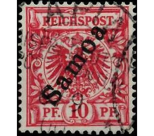 overprint on Reichpost - Polynesia / Samoa, German Administration 1900 - 10