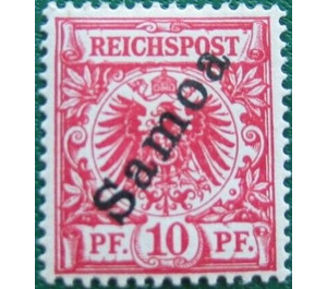 overprint on Reichpost - Polynesia / Samoa, German Administration 1900 - 10